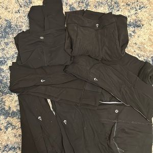 5 IVIVVA leggings + 1 Lululemon + 1 athleta legging